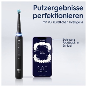 Oral-B iO Series 5 Black/ White mit 2. Handstück 