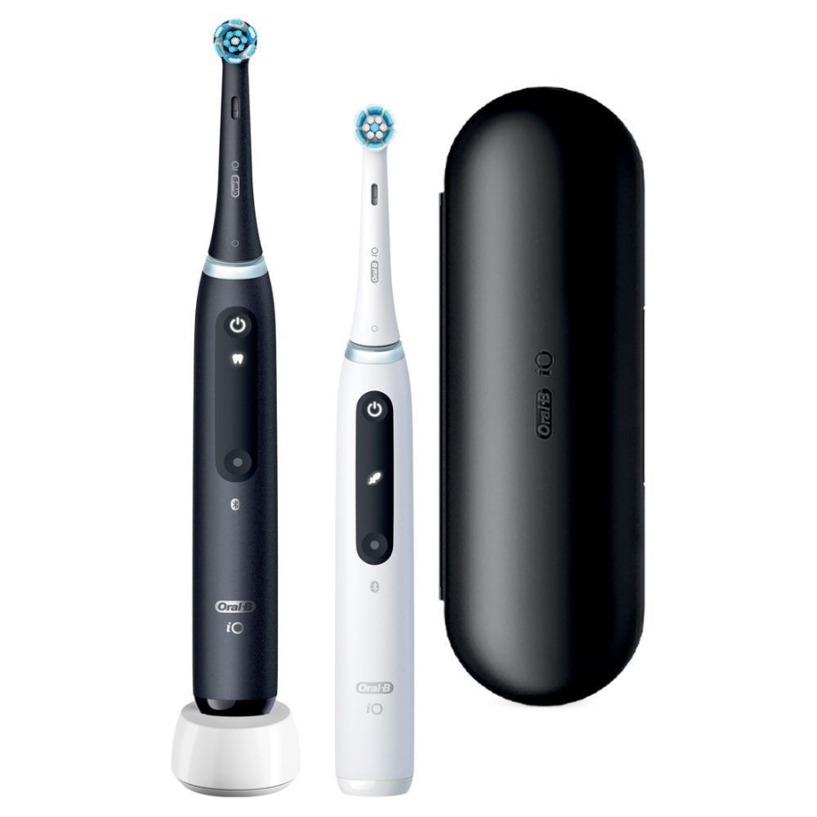 Oral-B iO Series 5 Black/ White mit 2. Handstück 