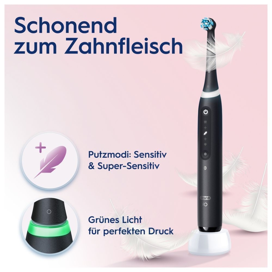 Oral-B iO Series 5 Black/ White mit 2. Handstück 