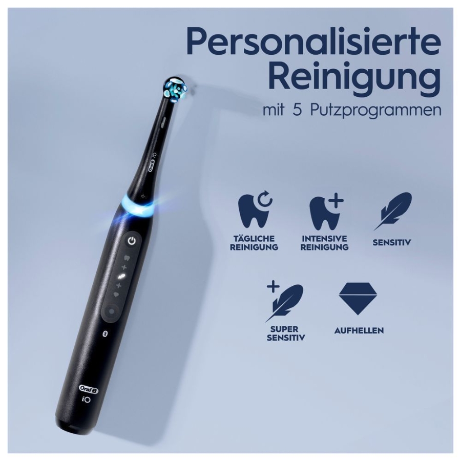 Oral-B iO Series 5 Black/ White mit 2. Handstück 