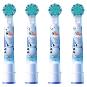 Oral-B Pro Kids Frozen Aufsteckbürsten für elektrische Zahnbürste,   4 Stück, für Kinder ab 3 Jahren