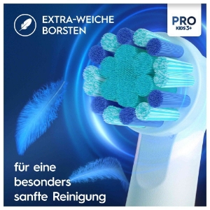 Oral-B Pro Kids Frozen Aufsteckbürsten für elektrische Zahnbürste,   4 Stück, für Kinder ab 3 Jahren