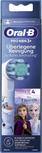 Oral-B Pro Kids Frozen Aufsteckbürsten für elektrische Zahnbürste,   4 Stück, für Kinder ab 3 Jahren