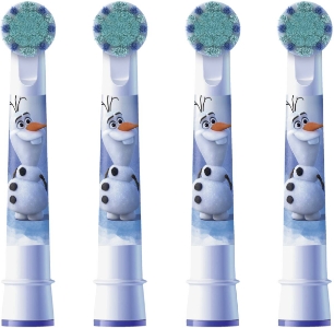 Oral-B Pro Kids Frozen Aufsteckbürsten für elektrische Zahnbürste,   4 Stück, für Kinder ab 3 Jahren