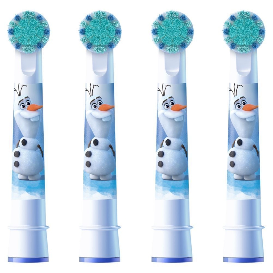 Oral-B Pro Kids Frozen Aufsteckbürsten für elektrische Zahnbürste,   4 Stück, für Kinder ab 3 Jahren