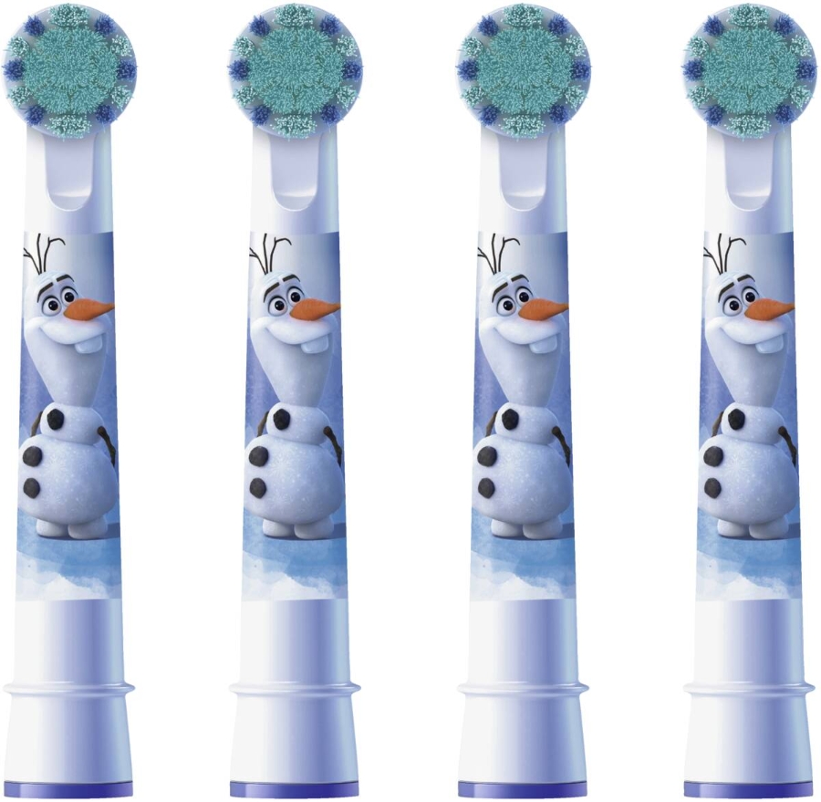 Oral-B Pro Kids Frozen Aufsteckbürsten für elektrische Zahnbürste,   4 Stück, für Kinder ab 3 Jahren