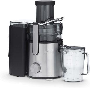 Severin ES3570 Entsafter, 800 W, XXL-Einfüllöffnung, inox 