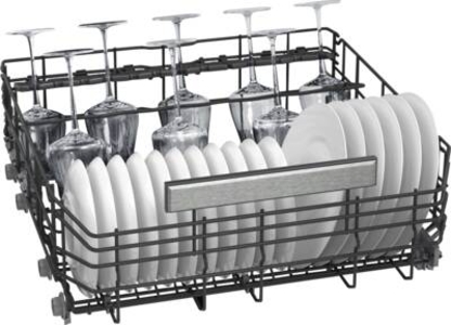 Siemens SN87TX00CE iQ700 Geschirrspüler Einbau vollintegriert 60 cm, HomeConnect, Restzeitprojektion(TimeLight),Innenbeleuchtung 