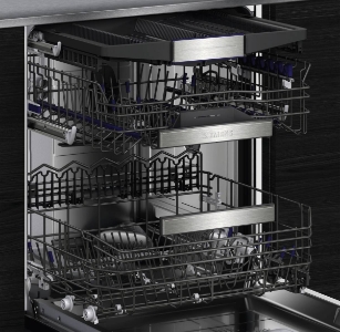 Siemens SN87TX00CE iQ700 Geschirrspüler Einbau vollintegriert 60 cm, HomeConnect, Restzeitprojektion(TimeLight),Innenbeleuchtung 
