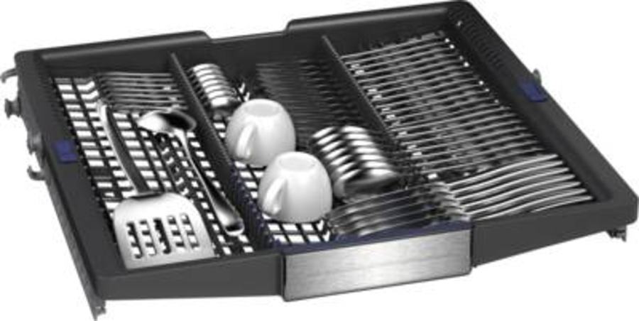Siemens SN87TX00CE iQ700 Geschirrspüler Einbau vollintegriert 60 cm, HomeConnect, Restzeitprojektion(TimeLight),Innenbeleuchtung 