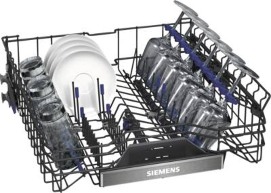 Siemens SN87TX00CE iQ700 Geschirrspüler Einbau vollintegriert 60 cm, HomeConnect, Restzeitprojektion(TimeLight),Innenbeleuchtung 