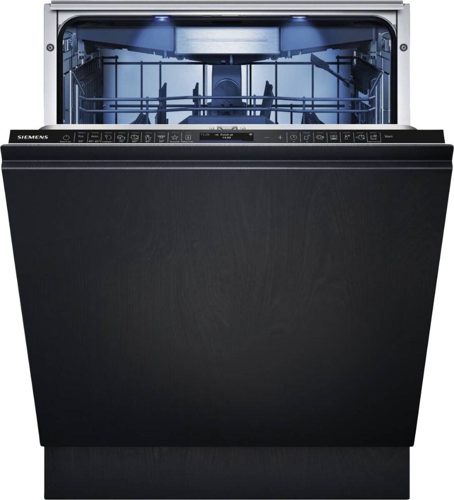 Siemens SN87TX00CE iQ700 Geschirrspüler Einbau vollintegriert 60 cm, HomeConnect, Restzeitprojektion(TimeLight),Innenbeleuchtung 
