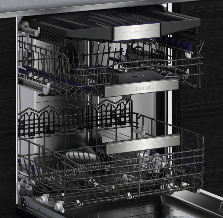 Siemens SN87TX00CE iQ700 Geschirrspüler Einbau vollintegriert 60 cm, HomeConnect, Restzeitprojektion(TimeLight),Innenbeleuchtung 