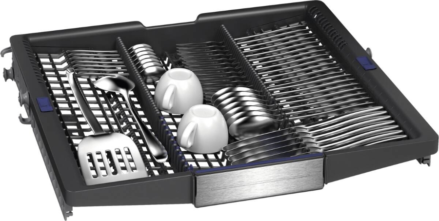 Siemens SN87TX00CE iQ700 Geschirrspüler Einbau vollintegriert 60 cm, HomeConnect, Restzeitprojektion(TimeLight),Innenbeleuchtung 