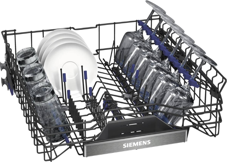Siemens SN87TX00CE iQ700 Geschirrspüler Einbau vollintegriert 60 cm, HomeConnect, Restzeitprojektion(TimeLight),Innenbeleuchtung 