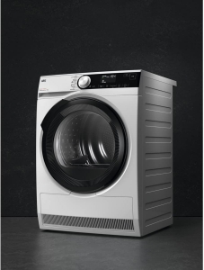AEG TR8T70680 LAVATHERM Wärmepumpentrockner mit AbsoluteCare® Testsieger der Stiftung Warentest 8kg A+++