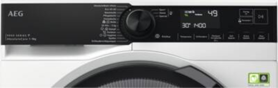 AEG LR9W75490 Waschmaschinen Stand Frontlader 9 kg 1400U/min,AbsoluteCare® WiFi