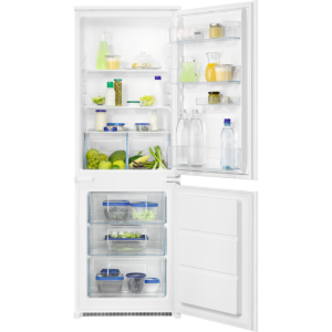 Zanussi ZNLN16ES Kühl- und Gefrierkombination Einbau Schlepptür 158cm Nische