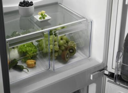 Zanussi ZNLN16ES Kühl- und Gefrierkombination Einbau Schlepptür 158cm Nische