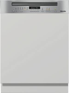 Miele G 7200 SCi Geschirrspüler Einbau teilintegriert 60cm edelstahl