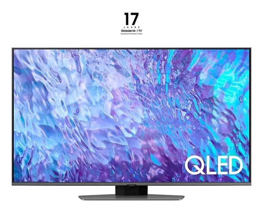 Samsung QE75Q80C 75" (191 cm) UHD QLED Smart TV Fernseher 