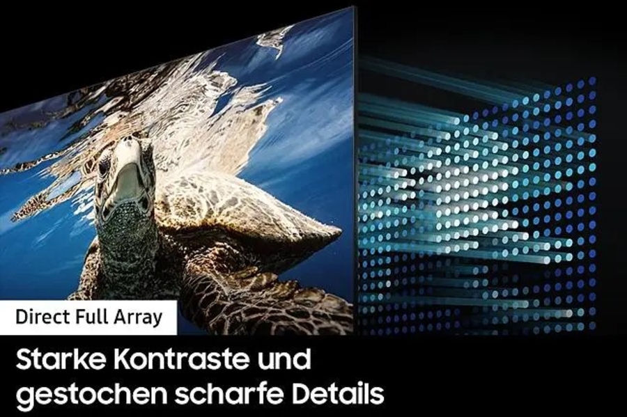 Samsung QE75Q80C 75" (191 cm) UHD QLED Smart TV Fernseher 