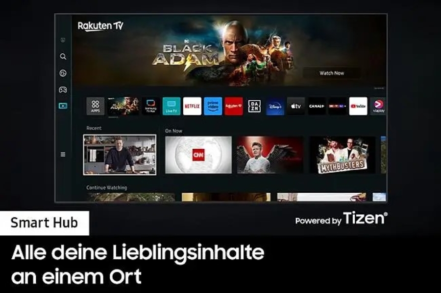 Samsung QE75Q80C 75" (191 cm) UHD QLED Smart TV Fernseher 