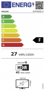 Philips 32PFS6908/12 Full HD Ambilight TV Fernseher  Full HD, LED,Auflösung des Displays:1.920 x 1.080