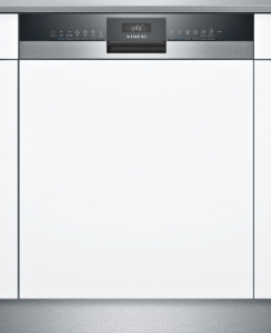 Siemens SN53ES14VE Geschirrspüler Einbau teilintegriert 60 cm Edelstahl mit Besteckschublade