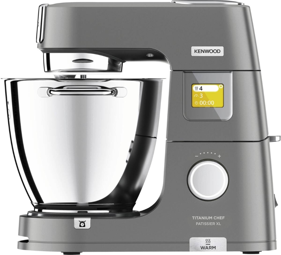 Kenwood Elektro KWL90.244SI Titanium Chef PatissierXL Küchenmaschine Silber