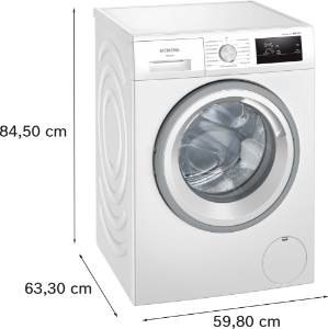 Siemens WM14N0EP iQ300, Waschmaschine, Frontlader, 8 kg, 1400 U/min. 