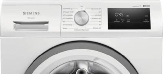Siemens WM14N0EP iQ300, Waschmaschine, Frontlader, 8 kg, 1400 U/min. 