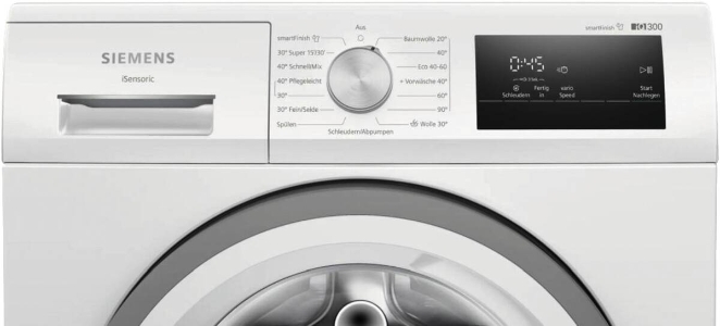 Siemens WM14N0EP iQ300, Waschmaschine, Frontlader, 8 kg, 1400 U/min. 