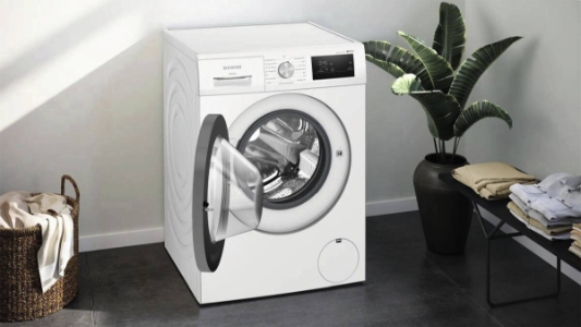 Siemens WM14N0EP iQ300, Waschmaschine, Frontlader, 8 kg, 1400 U/min. 