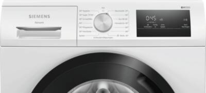 Siemens WM14N0K5 iQ300, Waschmaschine, Frontlader, 7 kg, 1400 U/min. 