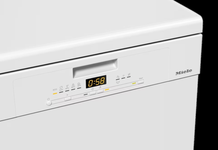Miele G5110 Active Geschirrspüler Stand Brillantweiss 