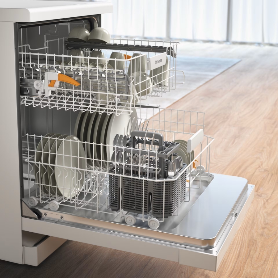 Miele G5110 Active Geschirrspüler Stand Brillantweiss 