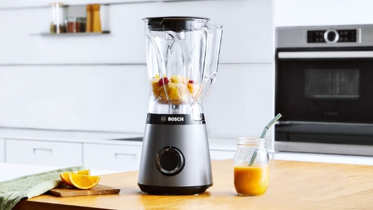 Bosch MMB6141S Standmixer VitaPower  Silber Hochleistungsmixer