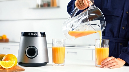 Bosch MMB6141S Standmixer VitaPower  Silber Hochleistungsmixer