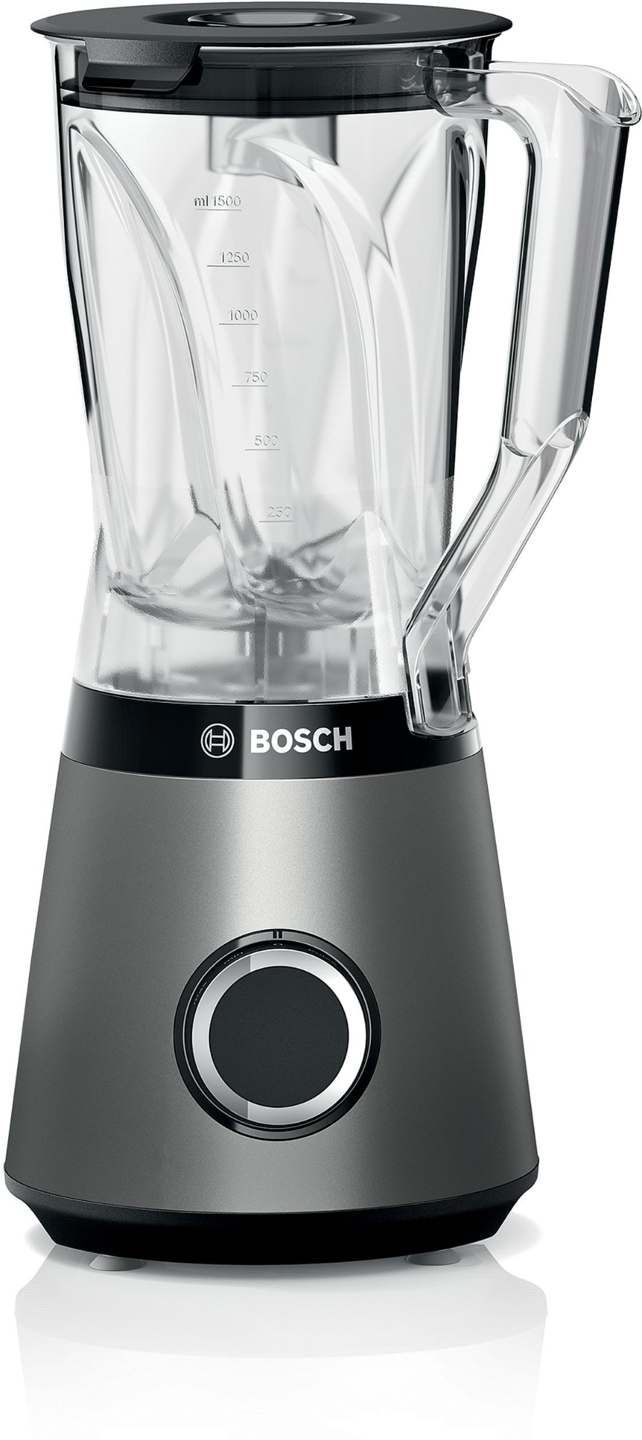 Bosch MMB6141S Standmixer VitaPower  Silber Hochleistungsmixer