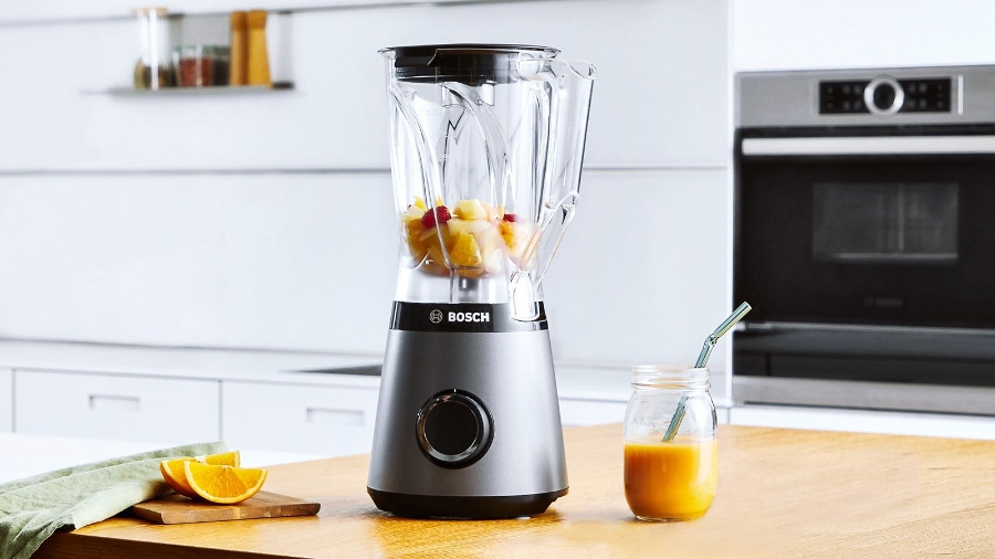 Bosch MMB6141S Standmixer VitaPower  Silber Hochleistungsmixer