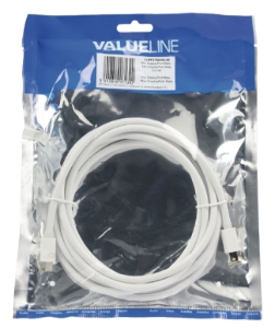 Nedis VLMP37500W3.00  Mini Displayport-Kabel  Mini Displayport Stecker 3.00m Weiß