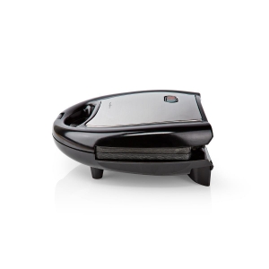 Nedis KAWP200BK Waffeleisen  Aluminium / Kunststoff Belgien Waffeln | 22 x 12 cm | 750 W 