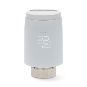 Nedis ZBHTR20WT SmartLife Heizkörpersteuerung Zigbee 3.0 | Batteriebetrieben