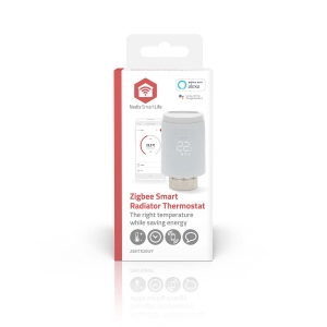 Nedis ZBHTR20WT SmartLife Heizkörpersteuerung Zigbee 3.0 | Batteriebetrieben