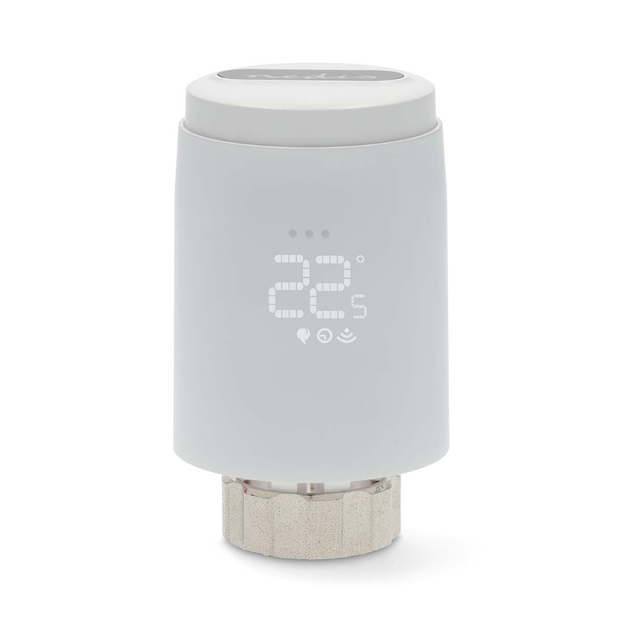 Nedis ZBHTR20WT SmartLife Heizkörpersteuerung Zigbee 3.0 | Batteriebetrieben