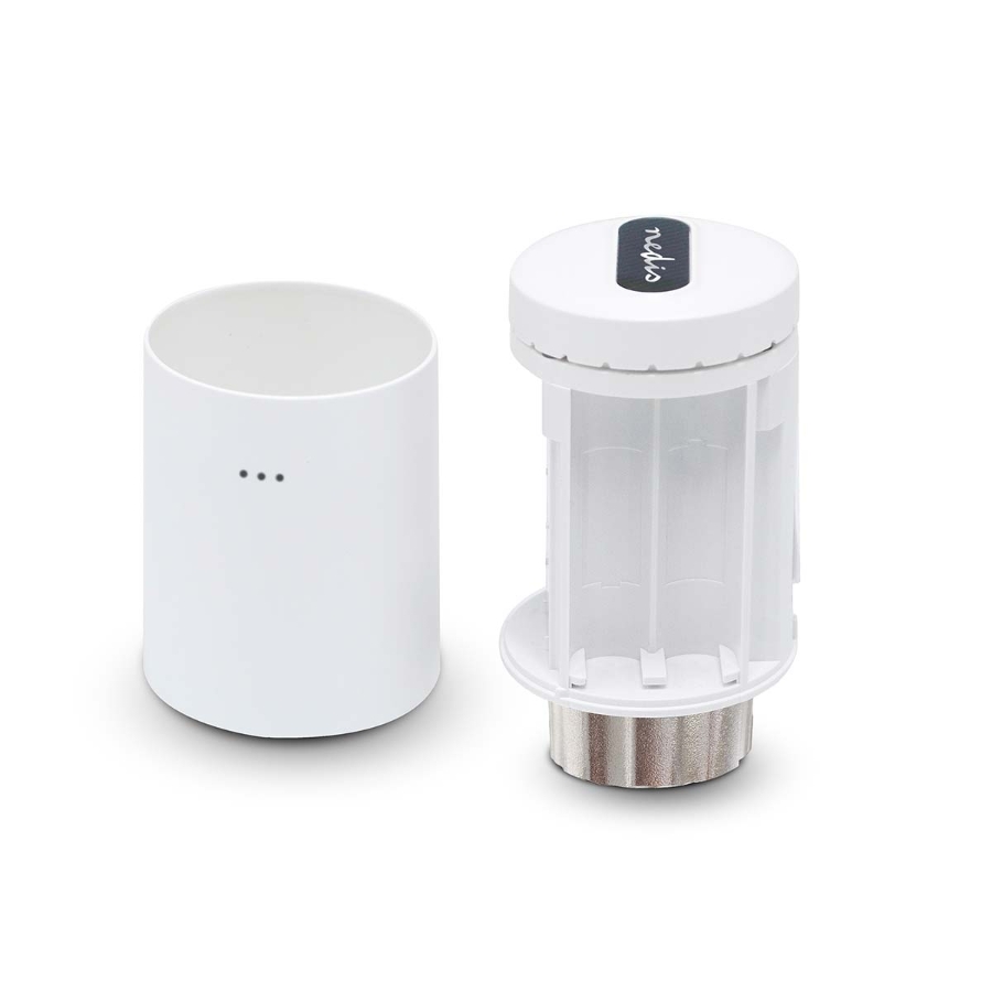 Nedis ZBHTR20WT SmartLife Heizkörpersteuerung Zigbee 3.0 | Batteriebetrieben
