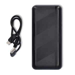 Nedis UPBK65W30000BK Powerbank 32000 mAh Lithium-Polymer 2.4 / 3.0 / 3.25 A |Anzahl der Ausgänge: 2| 