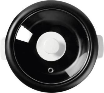 Nedis KARC06WT Reiskocher 0.6 l | 300 W | Aluminium-Dampfer Antihaft-Beschichtung | Herausnehmbare Schüssel |
