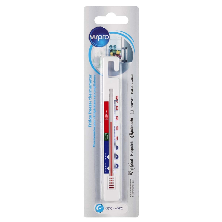 Wpro TER214 Kühlschrank-Gefrierschrank-Thermometer 